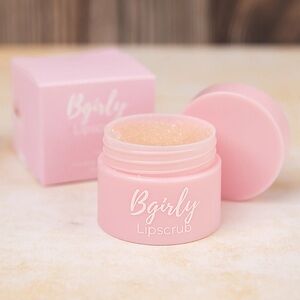 BGIRLY LIPSAUCE || Exfoliating Lip Scrub in Vanilla Sugar Cookie 💗NEW IN BOX💗
